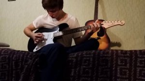 Game of thrones on guitar /electric / metal caver / игра престолов на электрогитаре в стиле метал