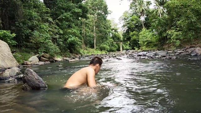 solo in the river | mag isa sa sapa maligo | vlog 15 | Botikol смотреть онлайн