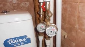 Установка счетчиков воды в квартирах