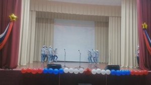 Танец попури