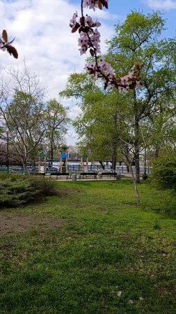 Весна в Донецке