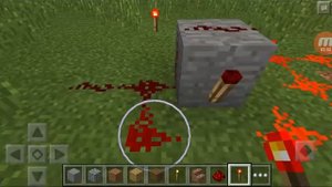 Minecraft как сделать мигающий Редстоун