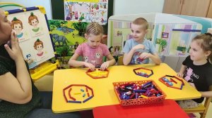 Эмоции. занятие с палочками Кюизенера