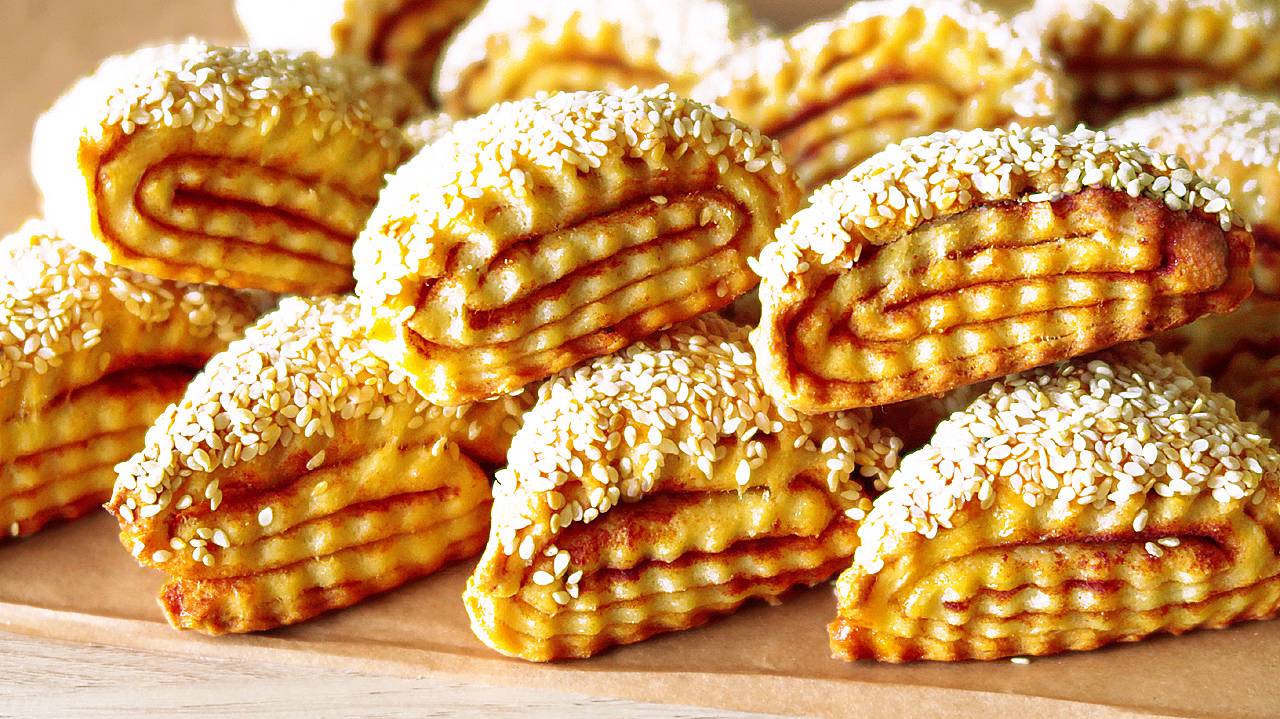 Пачка творога и нежное слоеное печенье у вас на столе! Быстро и вкусно к чаю! Выпечка