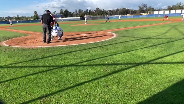 Jake Romero #32 C/O 2022 Grossmont vs. Monte Vista смотреть онлайн