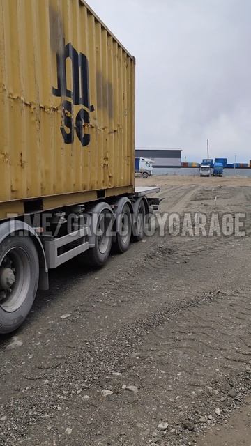 Каток DAF