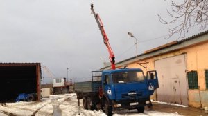 Amco Veba на Камазе, 6 т