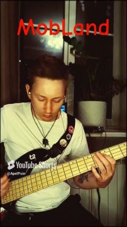Гангстерленд (OST bass cover)
