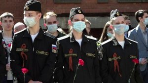 Торжественный митинг в честь Дня Победы 2021 год