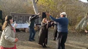 Фатима Аллахвердиева на свадьбе С.ЗИЗИК Счастья нашим детям