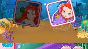 Pregnant Ariel Gives Birth - Princess Games For Girls