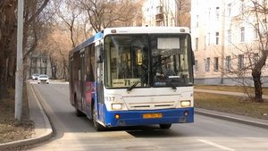 Автобус Екатеринбурга НефАЗ-5299-20-32 борт № 1837 маршрут 71 на улице Генеральская