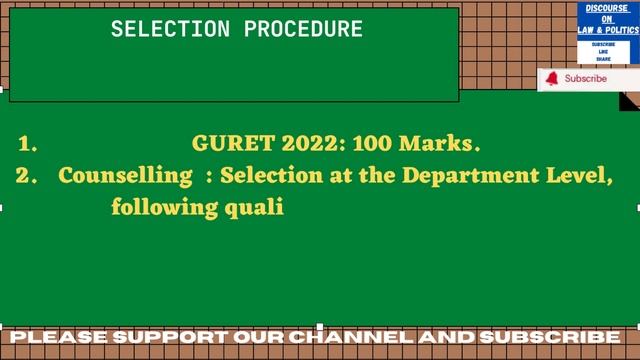 PhD Admission 2022-23 PhD in Law PhD from Gauhati University    #phdadmission2022 #gauhatiuniversit