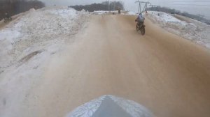 чкаловский мотокросс 03.02.19 б/ш часть 2