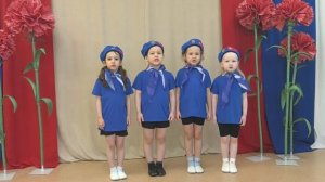 Межрегиональный конкурс военно-патриотической песни "Память" песня "Солдатики"