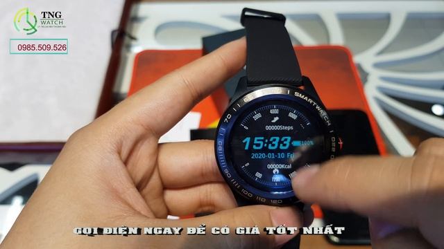 Smart wear L9| Business smart sport watch | TNG WATCH 0985.509.526 смотреть онлайн