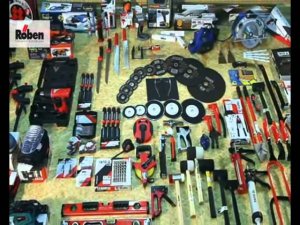 Инструменты для кровельных работ