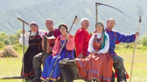 Село Тихонькая Алтай песня