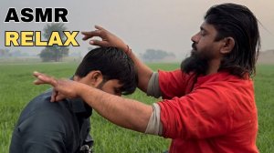 Calming ASMR Head Massage for Insomnia & Stress Relief ｜ Baba Bengali #pakistanimassage