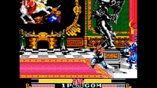 Samurai Shodown [Sega Game Gear]