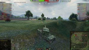 ОБЗОР БРИТАНСКОЙ ПТ САУ 10 УРОВНЯ FV 4005 STAGE II ОНА ЖЕ БАБАХА .