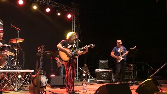 Carmelo Febbo and The Orange Grapefruit - Something (The Beatles cover)