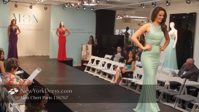 Mon Cheri 116767 Dress - NewYorkDress.com смотреть онлайн