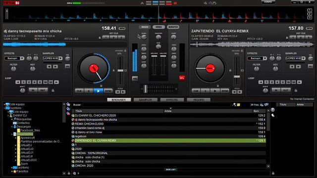 TECNOPASEITO BAILABLE 2020 CON DJ DANNY MIX EL CHICHERO DE LA CUMBIA смотреть онлайн