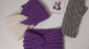 Я вяжу без остановки Аксессуары и одна кофточка