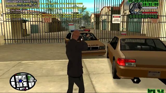 [PC] Kucas_Gomes - DM/DB, Jogando o carro em cima de mim.