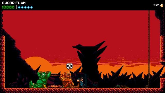 The Messenger Прохождение на русском #14 Чертополох силы смотреть онлайн