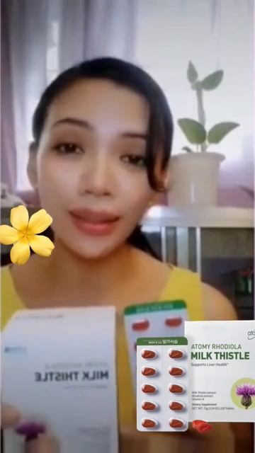 HOW TO TAKE CARE OF YOUR LIVER FOR A HEALTHIER YOU? ATOMY RHODIOLA MILK THISTLE #SHORTS смотреть онлайн