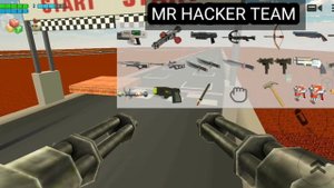 chicken gun  mod menu by MR HACKER TEAM