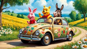 Поехали кататься. 🌞 Детям. 🌞 Детская песенка.