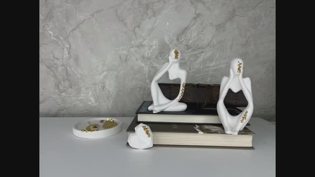 Украшаем изделия из гипса стеклянной крошкой. смотреть онлайн