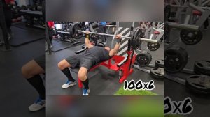Жим лёжа. Могилатов Вячеслав. 100 кг.