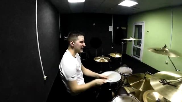 TATU - Я сошла с ума (drumcover by ДельфинЪ) смотреть онлайн