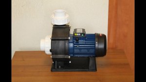 Р18-01 Насос для противотоков 50м3/ч HMT400H (W300T) 3kw 380V 2.5" (без префильтра)