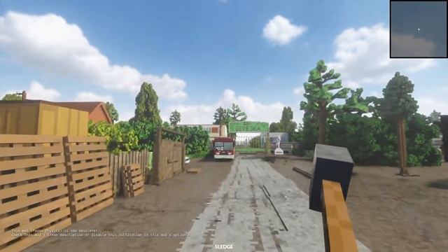 Teardown - Russian Town 6 - вторая часть летней карты