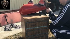 Приводим бензобак в порядок