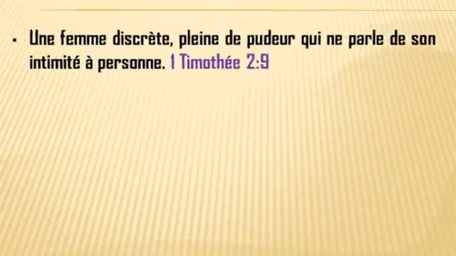 LES TRAITS DUNE BONNE ÉPOUSE - PATRICK NDONG MEZUI