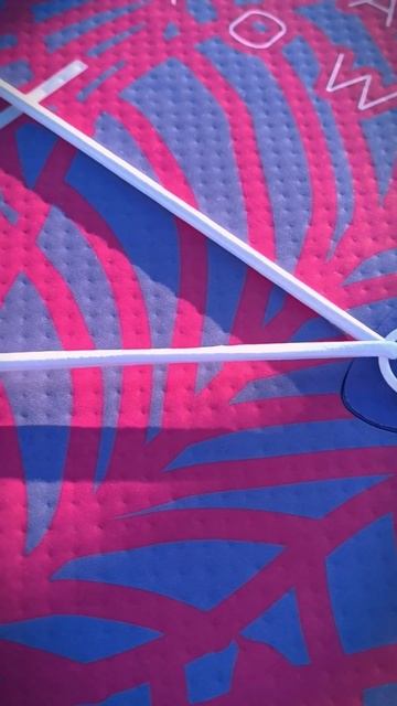 Доска SUP надувная AQUA ARROW 11'4"x32"x12см Art Purple Leaf 2023 смотреть онлайн