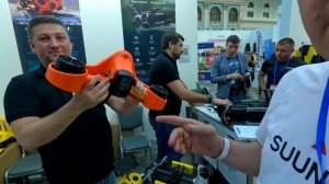 Moscow Dive Show 2025 ГЛАЗАМИ ДРОНА