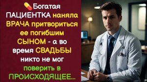 Богатая ПАЦИЕНТКА наняла ВРАЧА притвориться ее СЫНОМ... а во время СВАДЬБЫ.