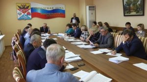 2018 10 24 Совместное заседание постоянных комиссий в городской Думе Новочеркасска