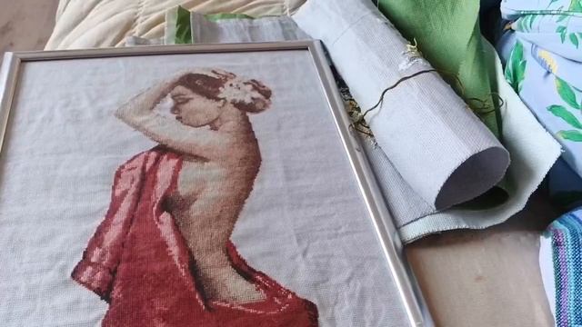 🎥64.11 лет моей вышивальной карьере