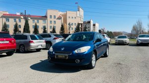 Renault Fluence, 2012 год
