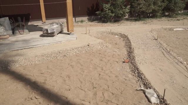 Укладка природного камня   Правильное основание   Мостовая ру