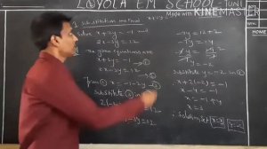 SSC - Maths - Linear equations in two variables ( Part   1 )