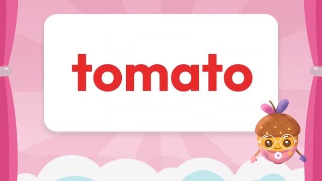 English Vocabulary Learning for Toddlers | KidZutopia Flashcard | Episode 7｜Papaya Pear Blueberry смотреть онлайн